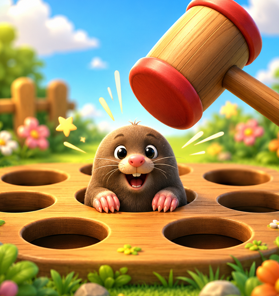 Whack  a mole
