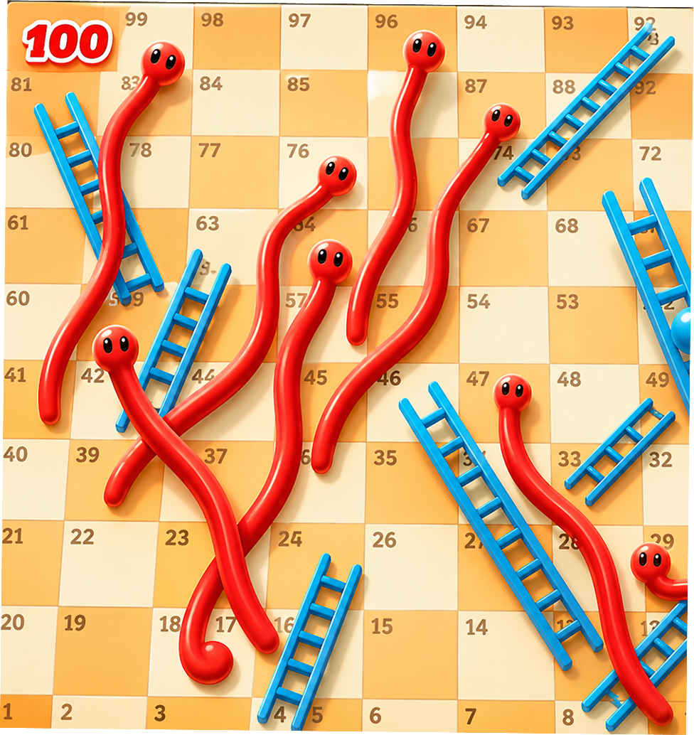 Snakes and Ladders