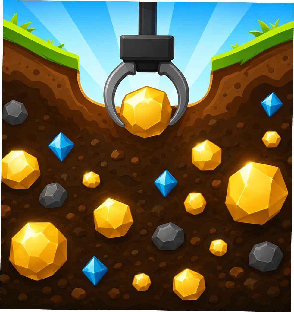 Gold Rush Claw