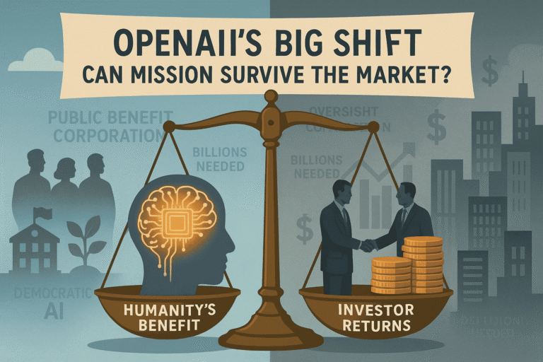 OpenAI’s Big Shift