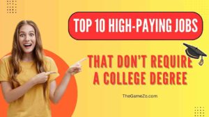Top 10 High-Paying Jobs | TheGameZo.com