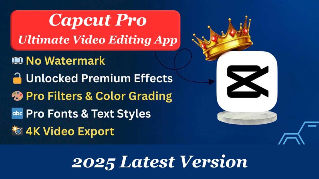 Capcut Pro 2025 | Thegamezo
