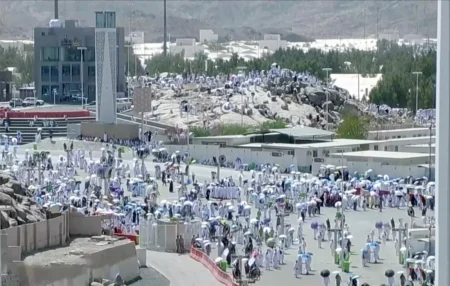 Millions of Pilgrims Gather at Day of Arafat